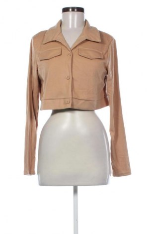 Dámská košile  SHEIN, Velikost M, Barva Hnědá, Cena  109,00 Kč