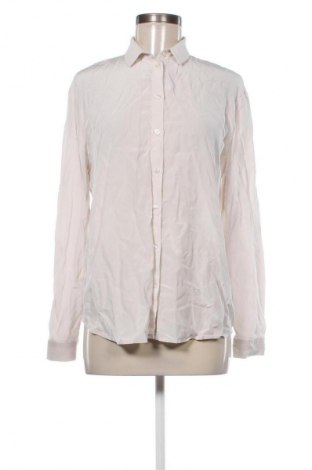 Γυναικείο πουκάμισο Samsoe & Samsoe, Μέγεθος XL, Χρώμα  Μπέζ, Τιμή 21,99 €