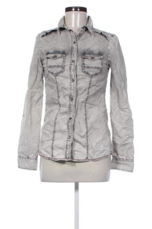 Damenbluse Seven Sisters, Größe S, Farbe Grau, Preis € 4,99