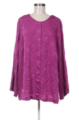 Dámská košile  Sheego, Velikost 3XL, Barva Fialová, Cena  569,00 Kč