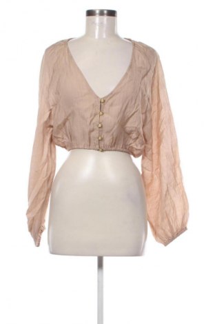 Dámská košile  Sinsay, Velikost M, Barva Béžová, Cena  339,00 Kč