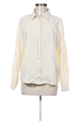 Cămașă de femei Sinsay, Mărime XXL, Culoare Bej, Preț 66,16 Lei