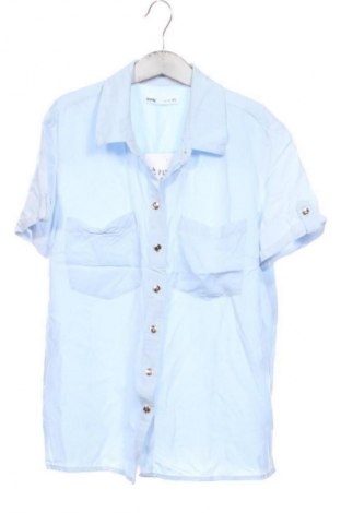 Damenbluse Sinsay, Größe XS, Farbe Blau, Preis € 12,85