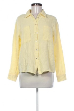 Дамска риза Sinsay, Размер M, Цвят Жълт, Цена 12,77 €