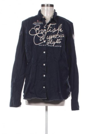 Dámská košile  Soccx, Velikost S, Barva Modrá, Cena  249,00 Kč