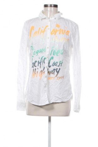 Damenbluse Soccx, Größe M, Farbe Weiß, Preis 13,99 €