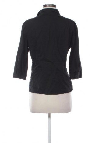 Γυναικείο πουκάμισο Springfield, Μέγεθος L, Χρώμα Μαύρο, Τιμή 7,99 €