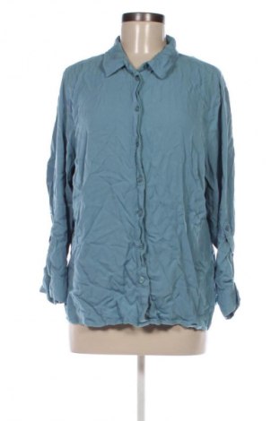 Дамска риза Steilmann, Размер XXL, Цвят Син, Цена 12,69 €