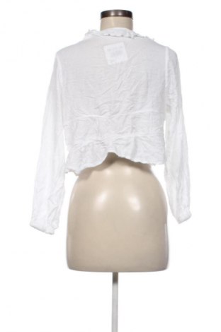 Γυναικείο πουκάμισο Stradivarius, Μέγεθος S, Χρώμα Λευκό, Τιμή 9,99 €