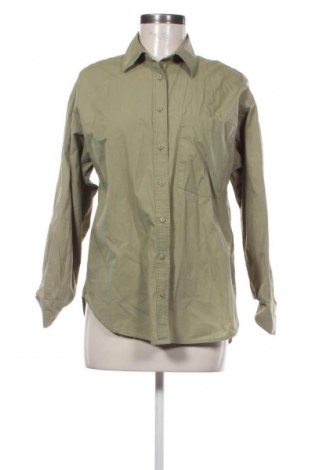 Cămașă de femei Stradivarius, Mărime S, Culoare Verde, Preț 66,16 Lei