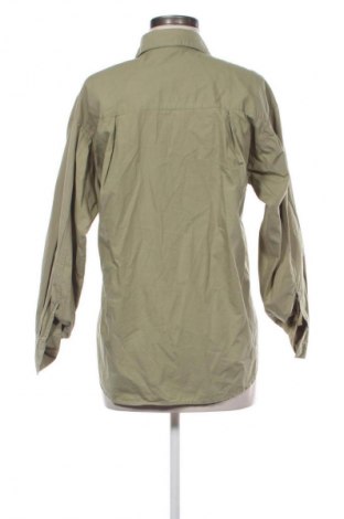 Cămașă de femei Stradivarius, Mărime S, Culoare Verde, Preț 66,16 Lei