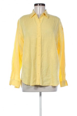 Damska koszula Stradivarius, Rozmiar M, Kolor Żółty, Cena 31,99 zł