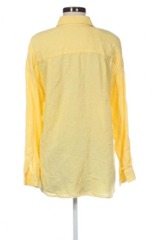 Damska koszula Stradivarius, Rozmiar M, Kolor Żółty, Cena 31,99 zł