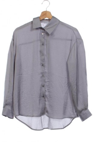 Damenbluse Stradivarius, Größe XS, Farbe Grau, Preis € 12,69