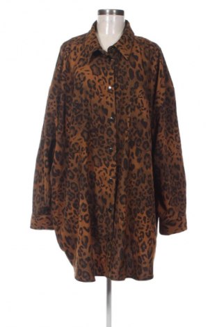 Damenbluse Studio Untold by Ulla Popken, Größe 4XL, Farbe Mehrfarbig, Preis 19,99 €