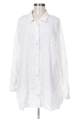 Damska koszula Studio Untold by Ulla Popken, Rozmiar 3XL, Kolor Biały, Cena 78,99 zł