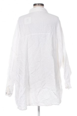 Damska koszula Studio Untold by Ulla Popken, Rozmiar 3XL, Kolor Biały, Cena 78,99 zł