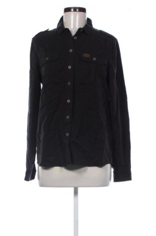 Damenbluse Superdry, Größe M, Farbe Schwarz, Preis € 58,99