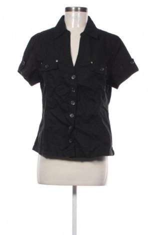 Γυναικείο πουκάμισο Sure, Μέγεθος L, Χρώμα Μαύρο, Τιμή 12,85 €