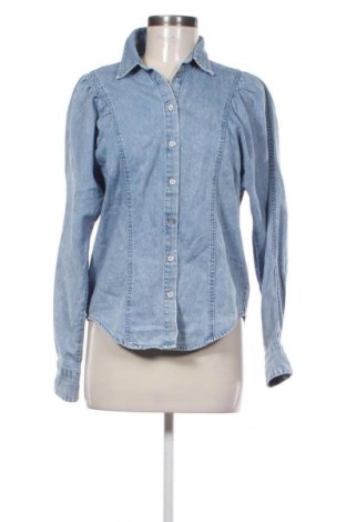 Γυναικείο πουκάμισο Tally Weijl, Μέγεθος S, Χρώμα Μπλέ, Τιμή 13,00 €