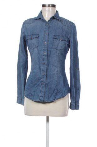 Damenbluse Terranova, Größe S, Farbe Blau, Preis 12,77 €