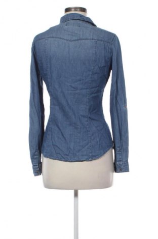Damenbluse Terranova, Größe S, Farbe Blau, Preis 12,77 €