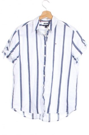 Damska koszula Tommy Hilfiger, Rozmiar XS, Kolor Kolorowy, Cena 75,99 zł