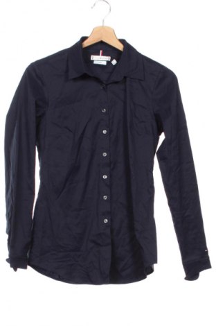 Damenbluse Tommy Hilfiger, Größe XS, Farbe Blau, Preis 29,99 €
