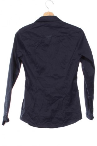 Damenbluse Tommy Hilfiger, Größe XS, Farbe Blau, Preis 29,99 €