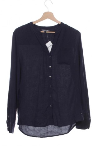 Damenbluse Tommy Hilfiger, Größe XS, Farbe Blau, Preis 45,51 €