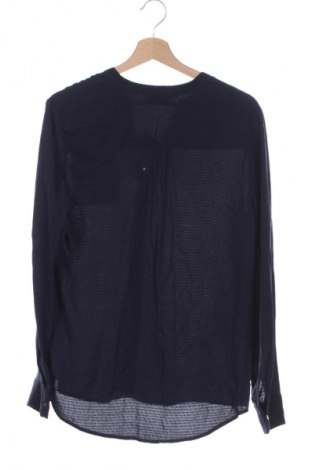 Damenbluse Tommy Hilfiger, Größe XS, Farbe Blau, Preis 45,51 €