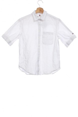 Damska koszula Tommy Hilfiger, Rozmiar XS, Kolor Biały, Cena 425,41 zł