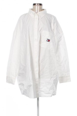 Damenbluse Tommy Jeans, Größe 5XL, Farbe Weiß, Preis € 107,99