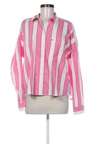 Damenbluse Tommy Jeans, Größe L, Farbe Mehrfarbig, Preis € 31,99