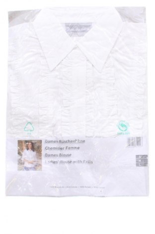 Γυναικείο πουκάμισο True Fashion, Μέγεθος S, Χρώμα Λευκό, Τιμή 13,99 €