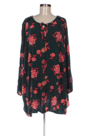 Damenbluse Ulla Popken, Größe 5XL, Farbe Mehrfarbig, Preis € 24,99