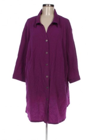 Dámská košile  Ulla Popken, Velikost 3XL, Barva Fialová, Cena  439,00 Kč