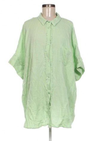 Damenbluse Ulla Popken, Größe XXL, Farbe Grün, Preis € 20,99