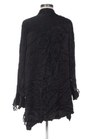Γυναικείο πουκάμισο Ulla Popken, Μέγεθος XXL, Χρώμα Μαύρο, Τιμή 18,99 €