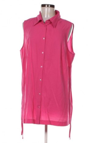 Γυναικείο πουκάμισο Ulla Popken, Μέγεθος XXL, Χρώμα Ρόζ , Τιμή 17,00 €