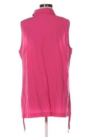 Γυναικείο πουκάμισο Ulla Popken, Μέγεθος XXL, Χρώμα Ρόζ , Τιμή 17,00 €