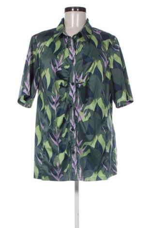 Дамска риза Ulla Popken, Размер XL, Цвят Многоцветен, Цена 17,39 €