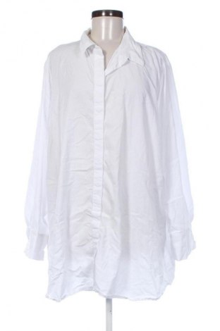 Damenbluse Ulla Popken, Größe 3XL, Farbe Weiß, Preis 24,99 €