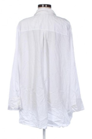 Damenbluse Ulla Popken, Größe 3XL, Farbe Weiß, Preis 24,99 €