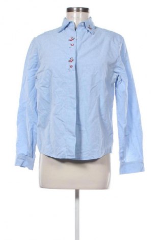 Дамска риза Unbranded, Размер M, Цвят Син, Цена 12,85 €