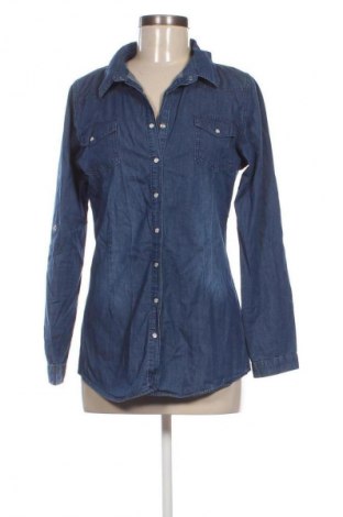 Дамска риза Unbranded, Размер XL, Цвят Син, Цена 13,00 €