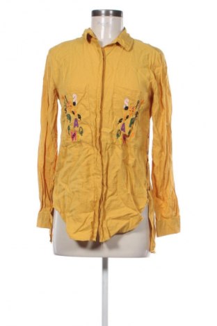 Дамска риза Unbranded, Размер S, Цвят Жълт, Цена 13,00 €