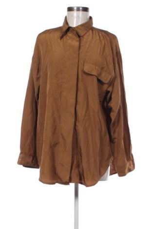 Дамска риза Unbranded, Размер XL, Цвят Кафяв, Цена 13,00 €