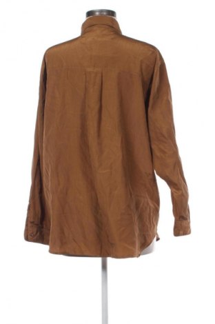 Дамска риза Unbranded, Размер XL, Цвят Кафяв, Цена 13,00 €