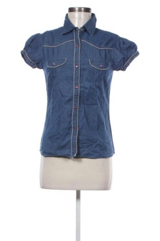 Дамска риза Unbranded, Размер S, Цвят Син, Цена 12,78 €